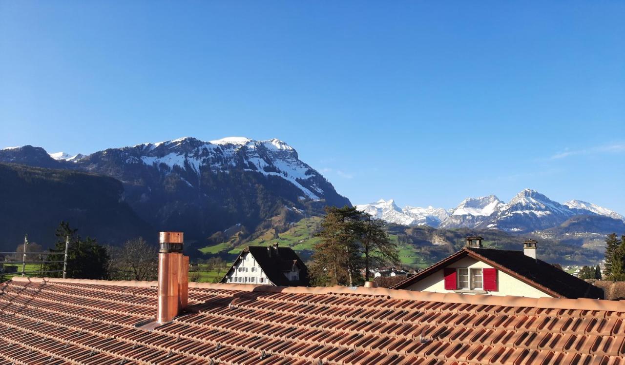 Apartment No 7 Mythenblick Schwyz 10 Min To Stoos Kültér fotó