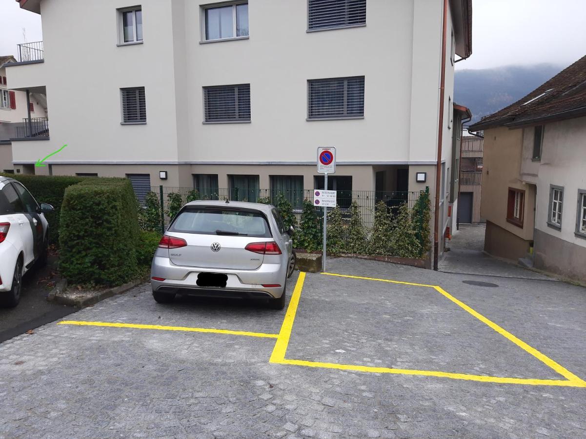 Apartment No 7 Mythenblick Schwyz 10 Min To Stoos Kültér fotó