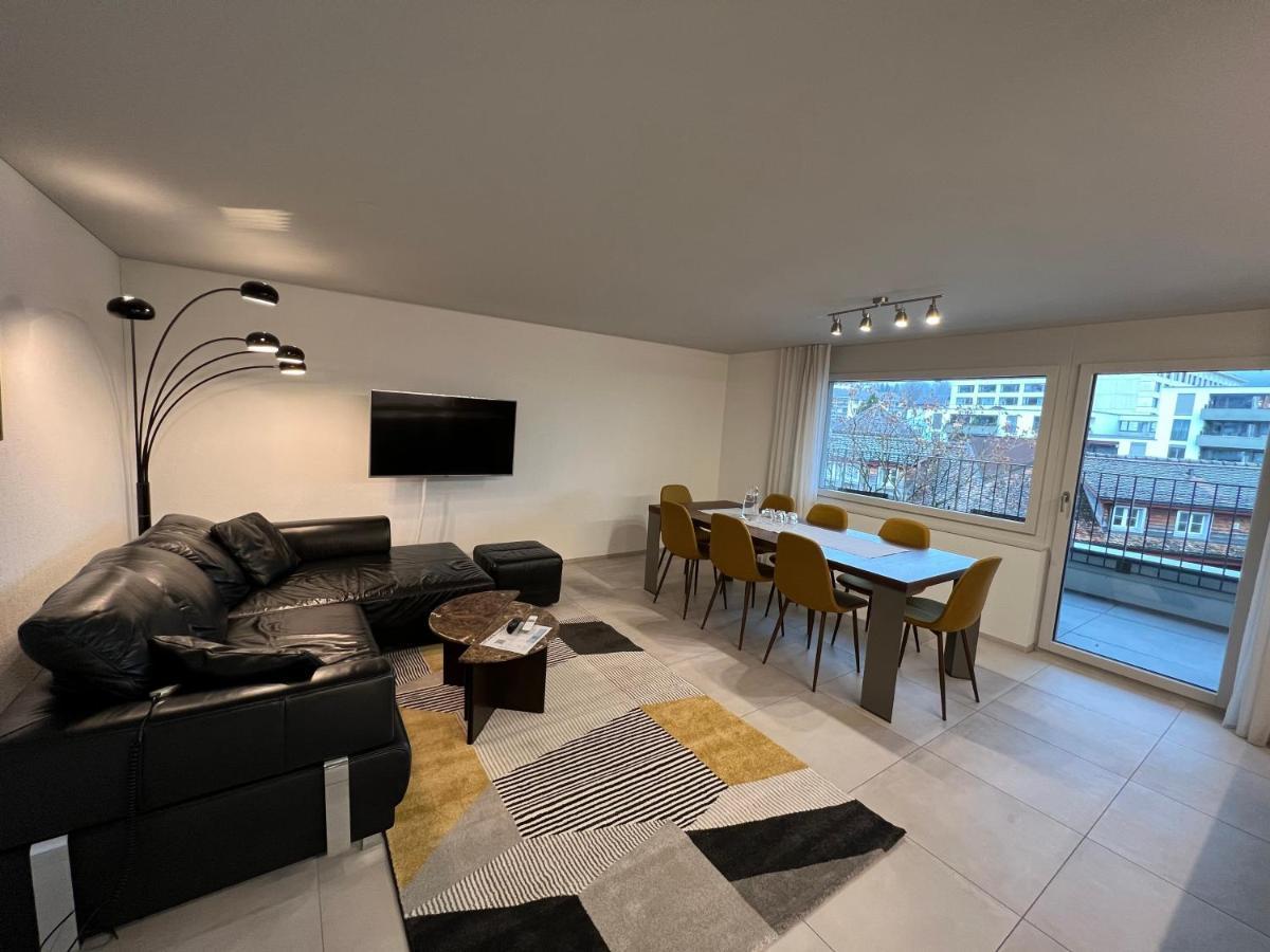 Apartment No 7 Mythenblick Schwyz 10 Min To Stoos Kültér fotó